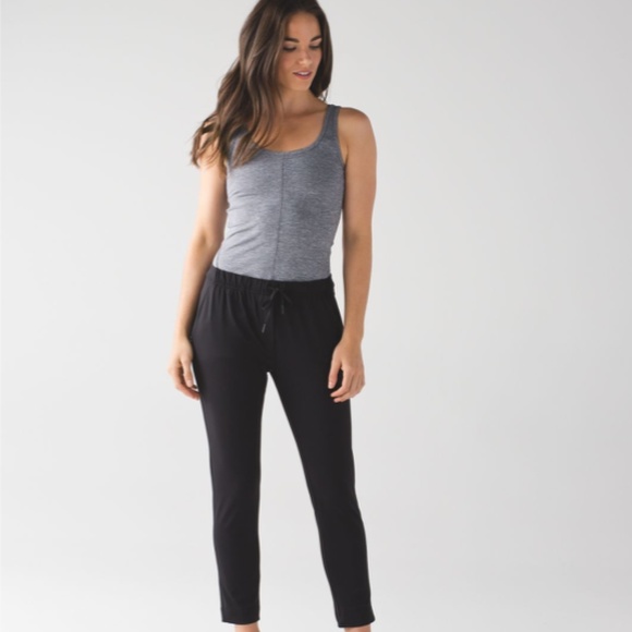 Lululemon Back At It Tank Heathered Slate, Size 6 - Picture 2 of 7
